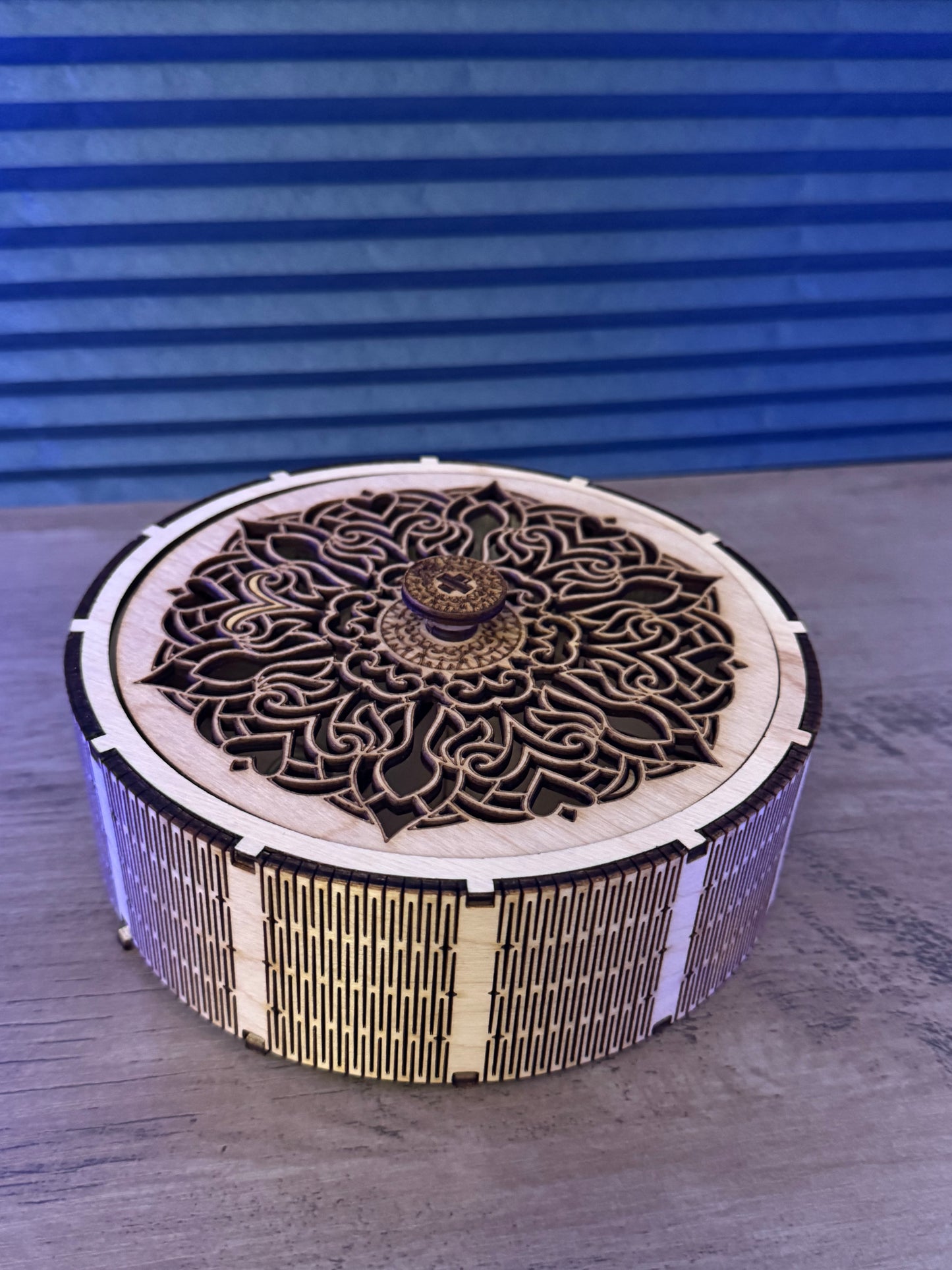 Handmade Wooden Candy Box