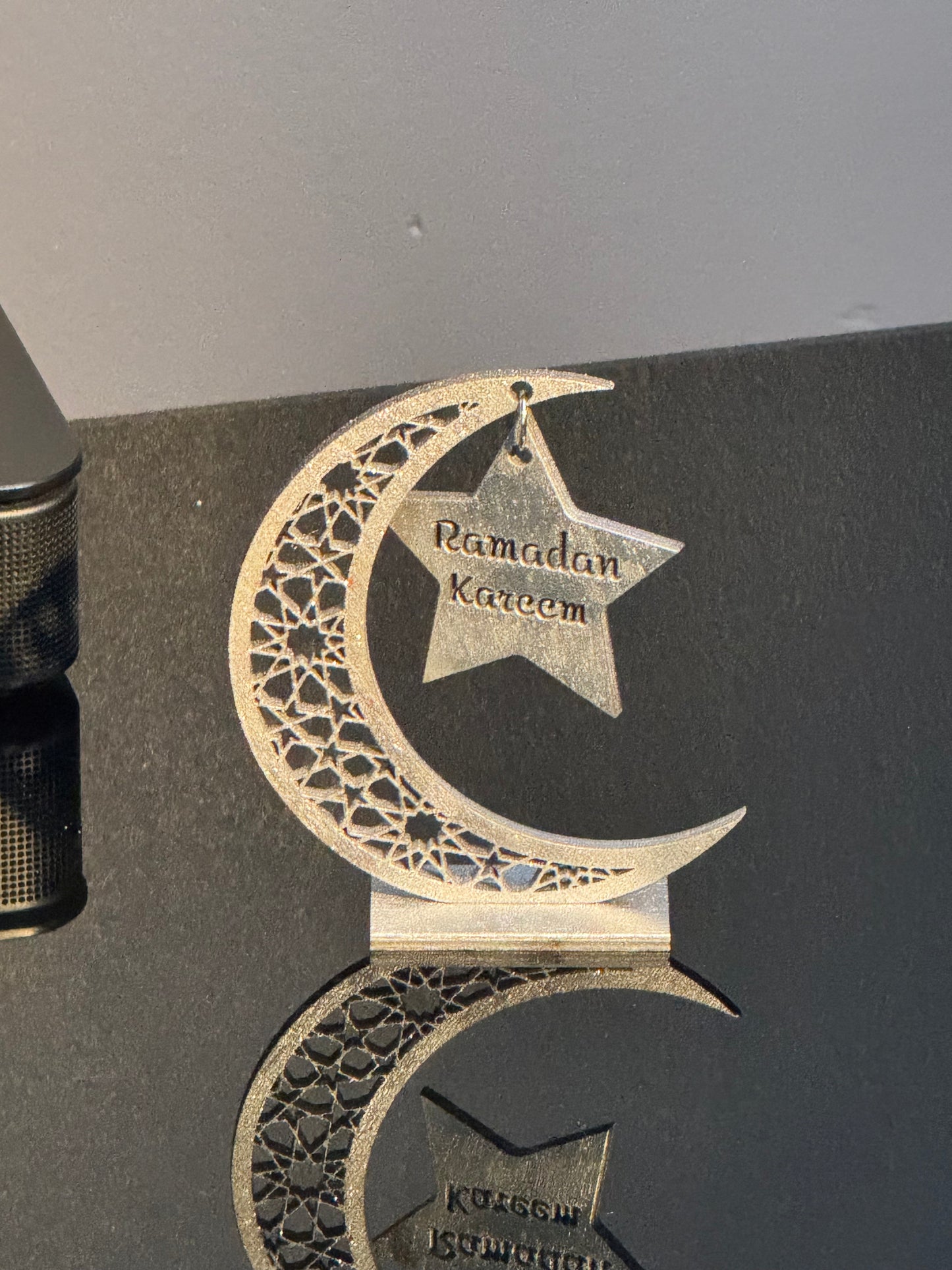 Ramadan Kareem Crescent Moon Decor