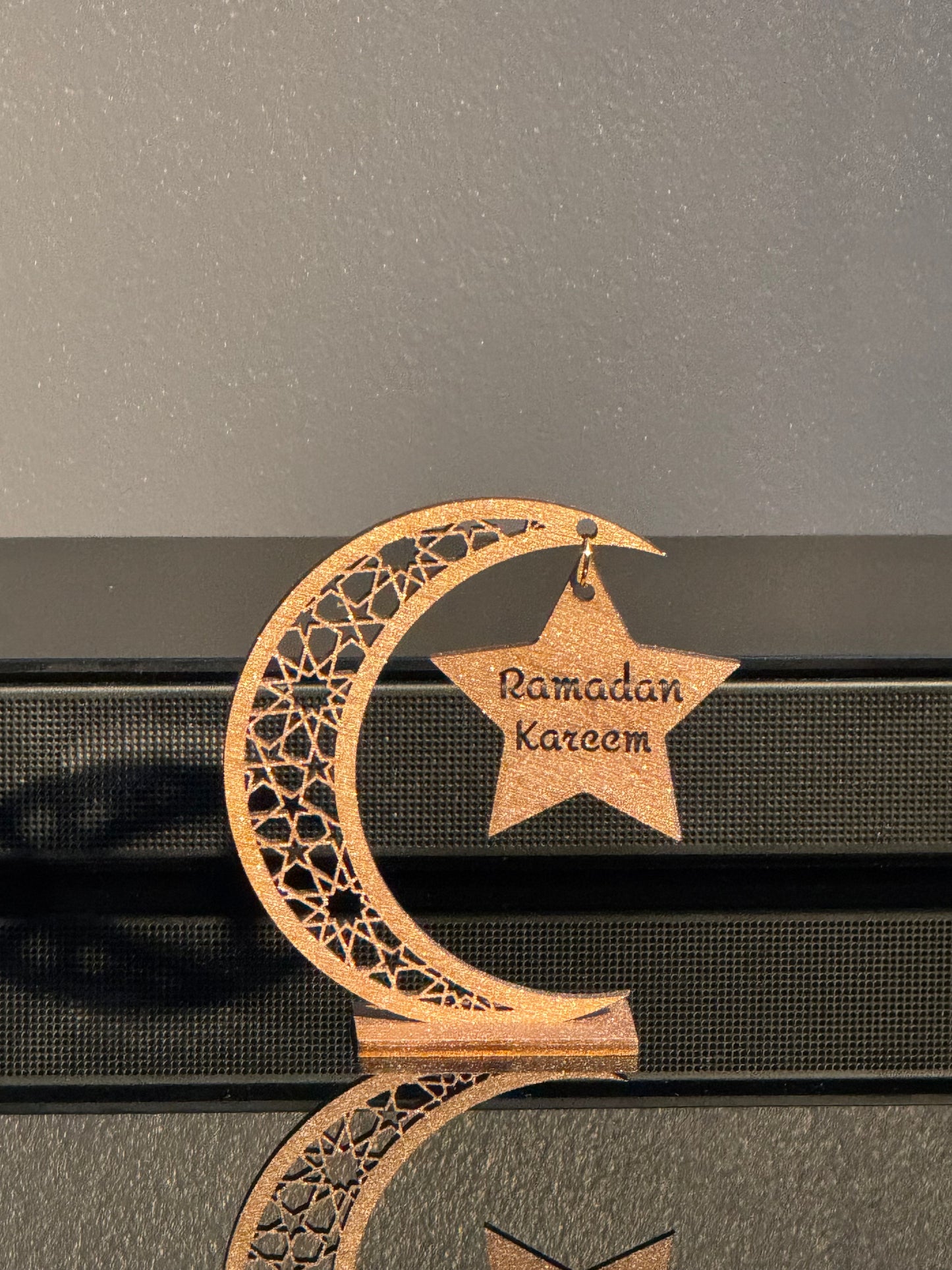 Ramadan Kareem Crescent Moon Decor