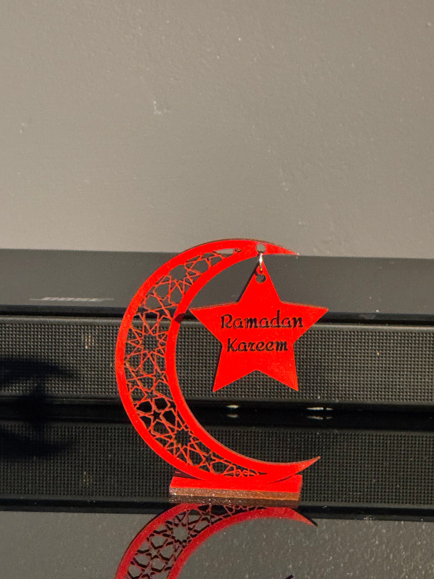 Ramadan Kareem Crescent Moon Decor