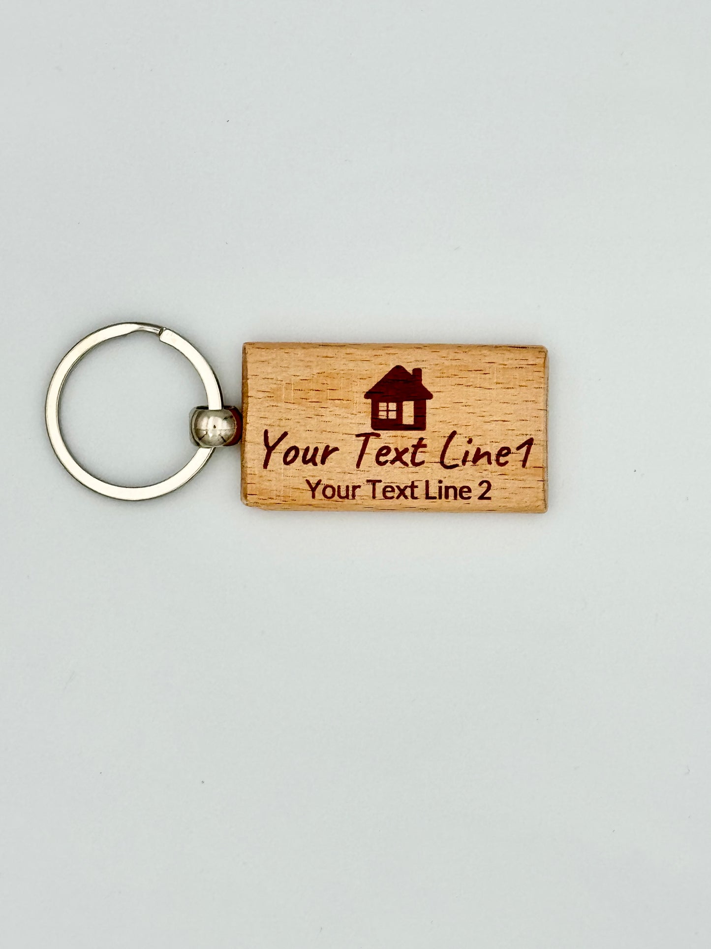Wooden Keychain | Gift for Him | Her | Father's Day | Birthday | Anniversary | Mother's Day | Personalized gift (Copy)