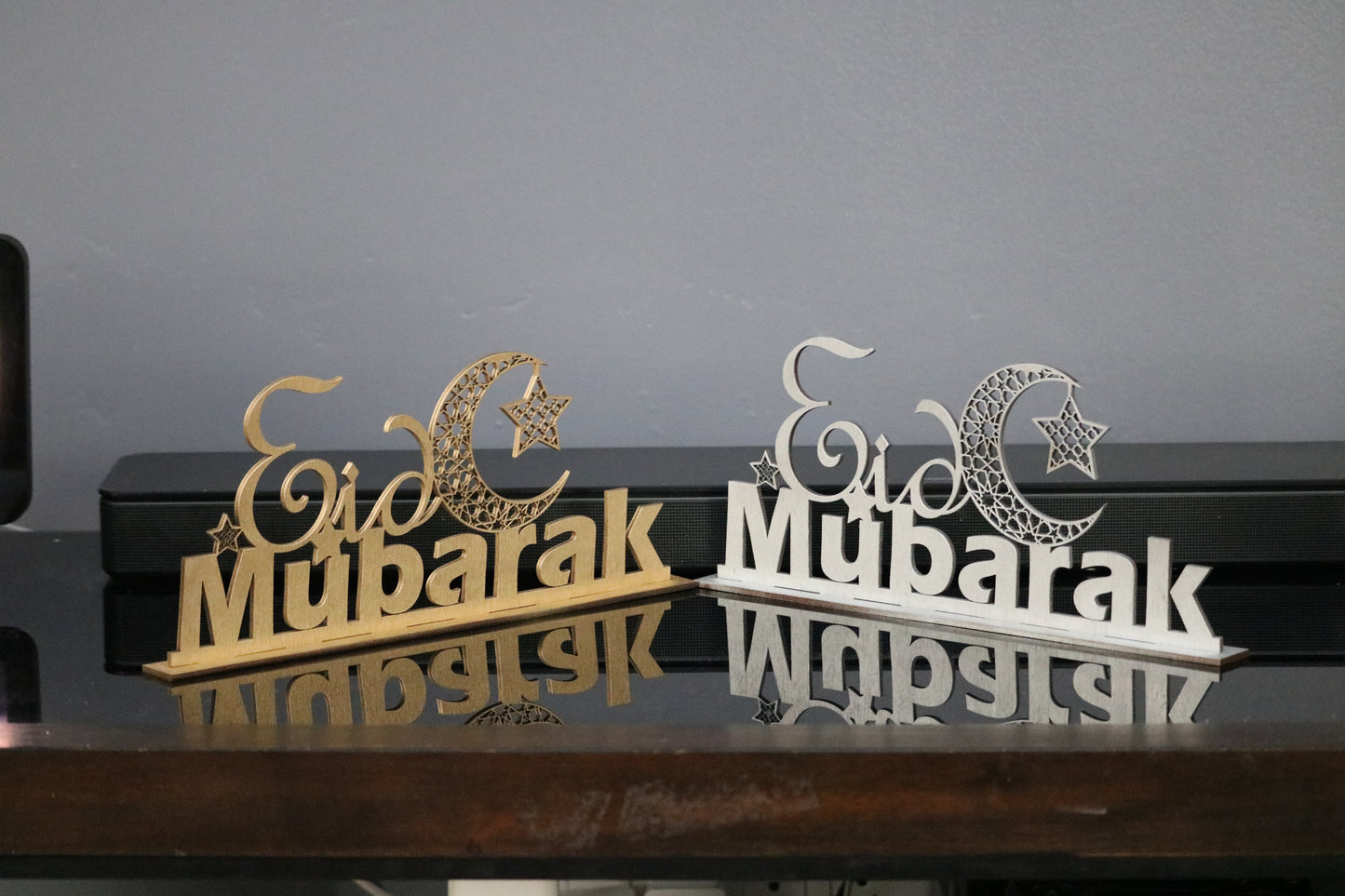 Eid Mubarak Table Sign
