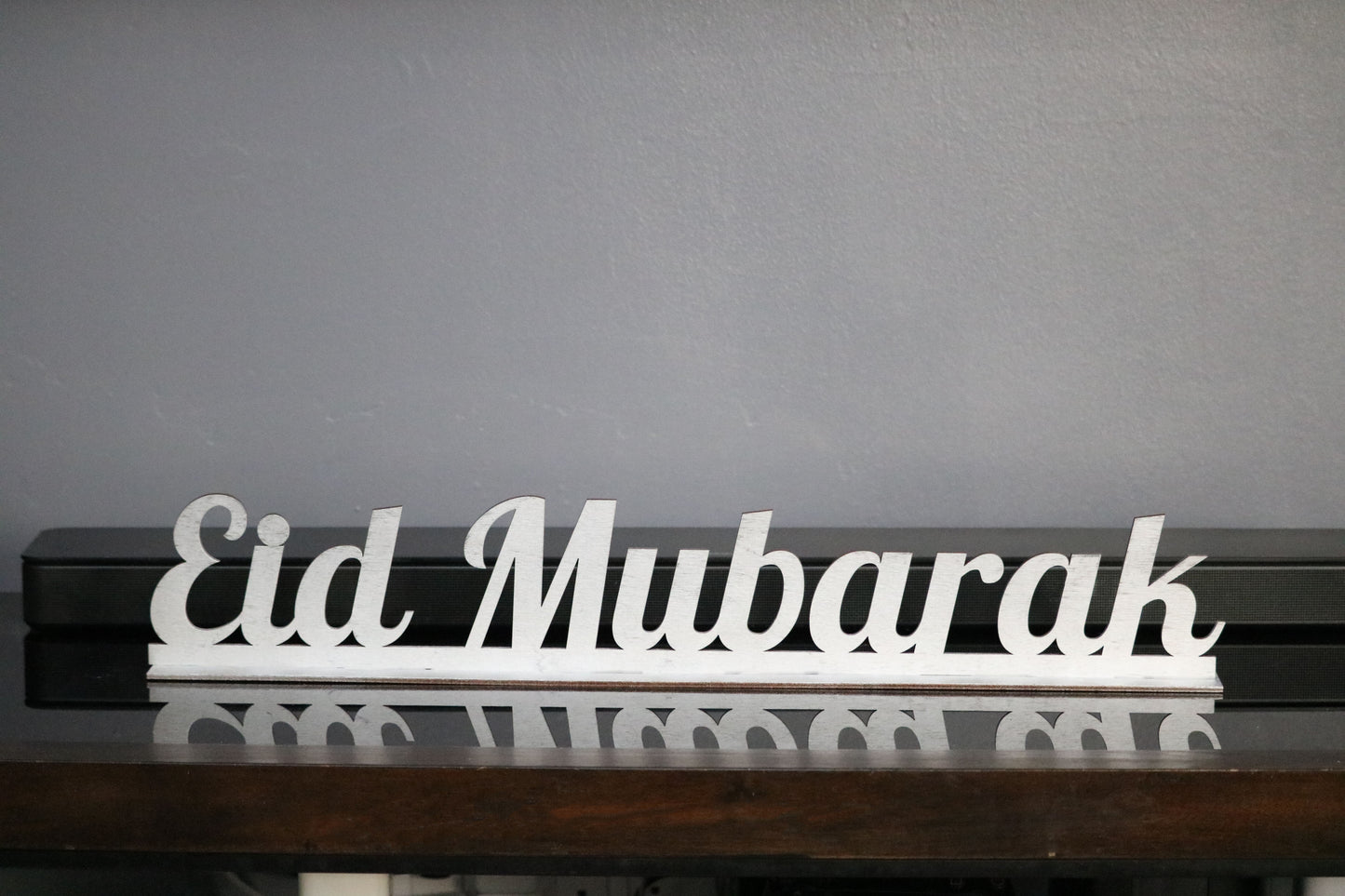 Eid Mubarak Table Sign