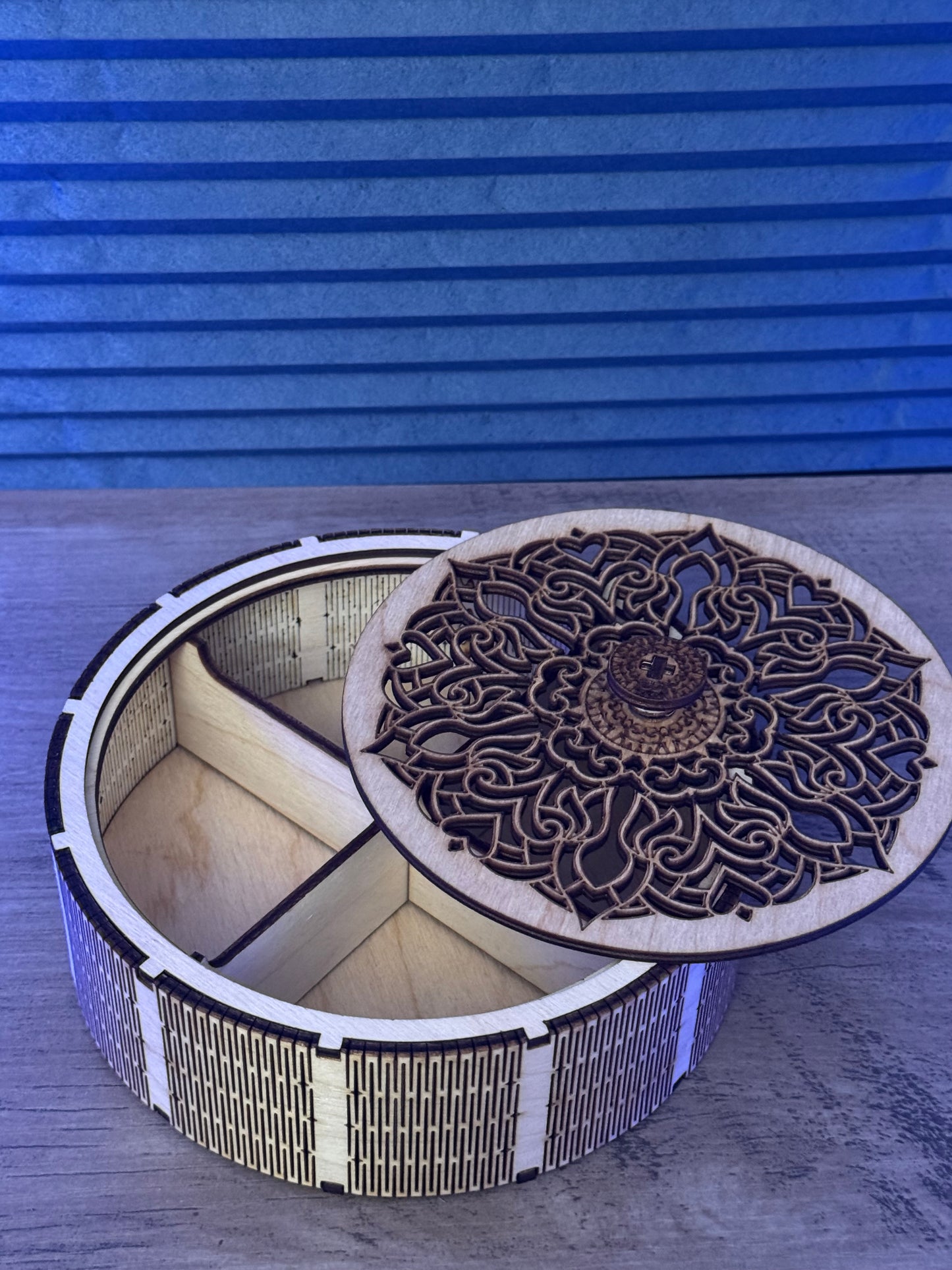 Handmade Wooden Candy Box