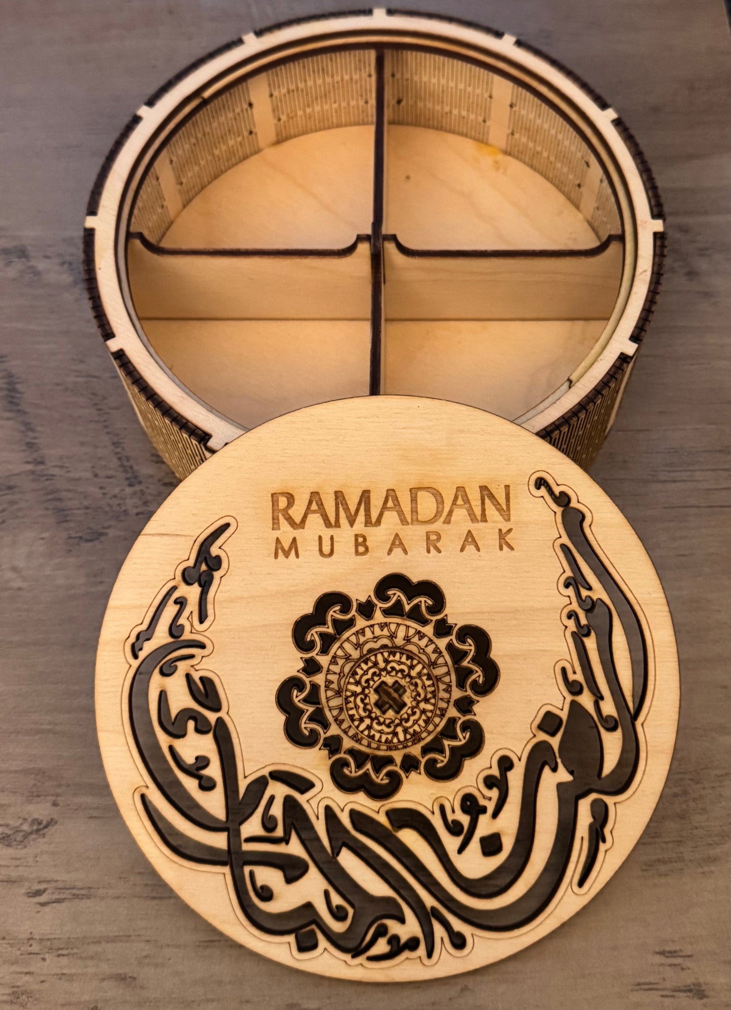 Round Ramadan Box