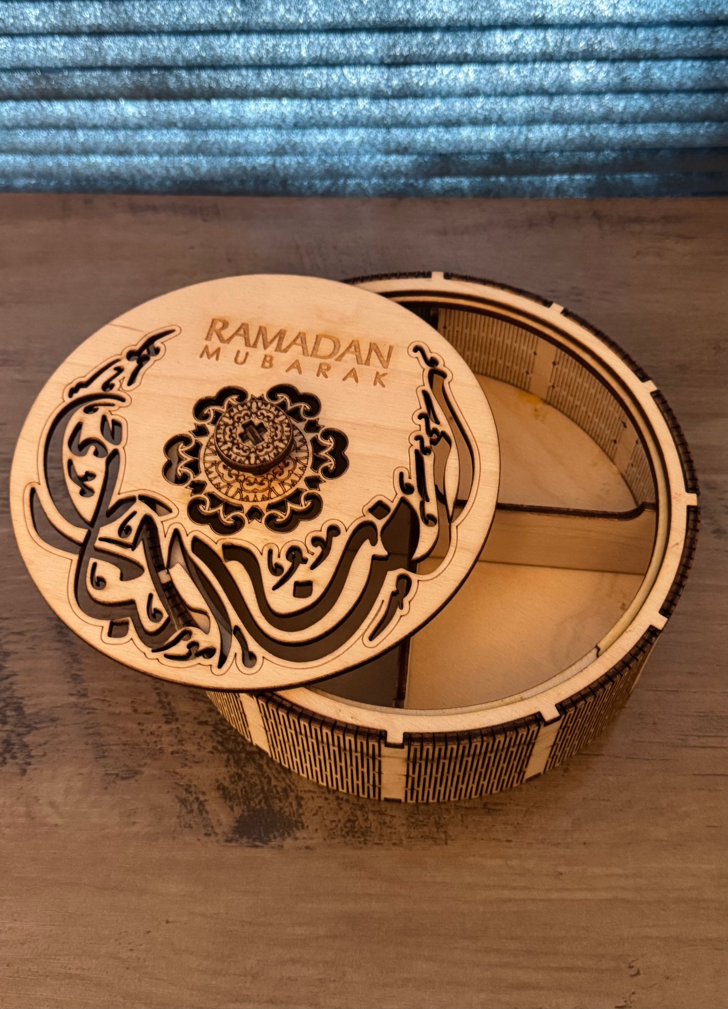 Round Ramadan Box