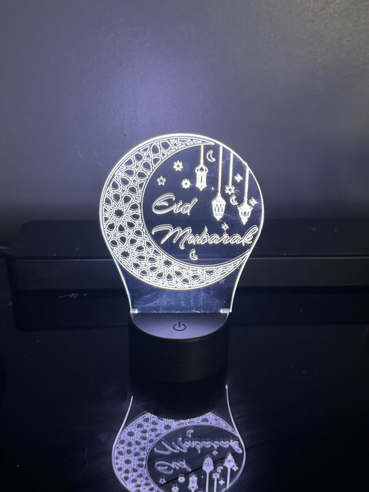 Color-Changing 3D Night LED Light  (Choose from multiple Options)