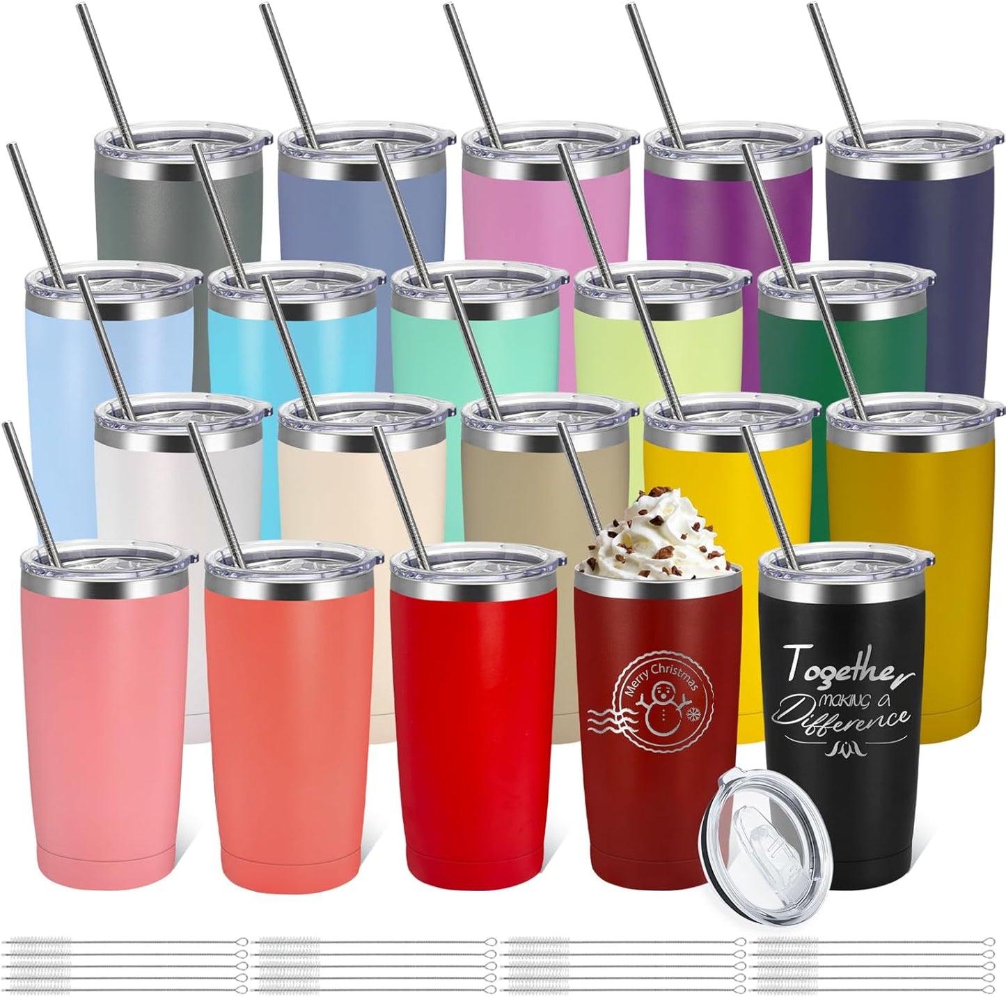 Personalized Stainless Steel Tumbler