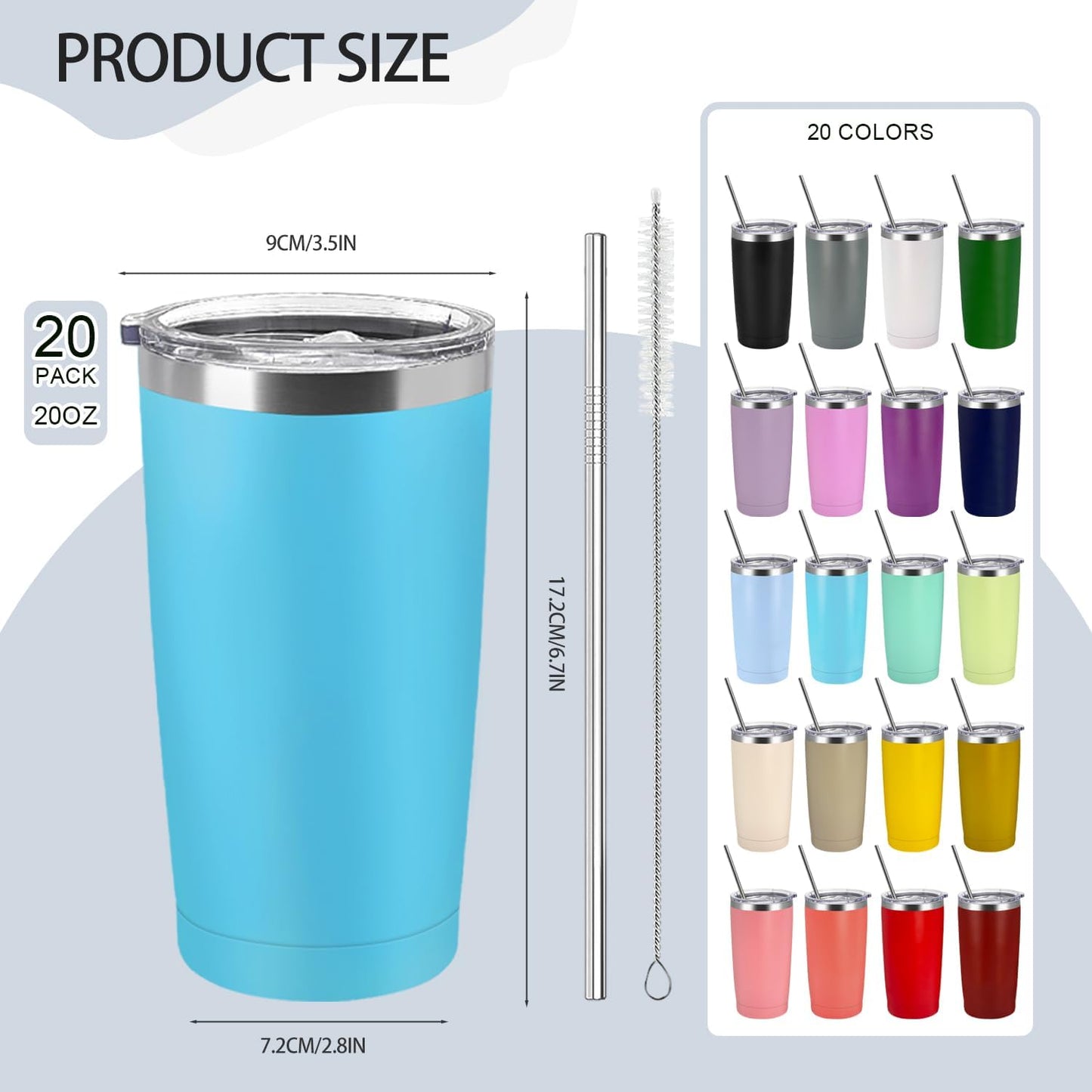 Personalized Stainless Steel Tumbler