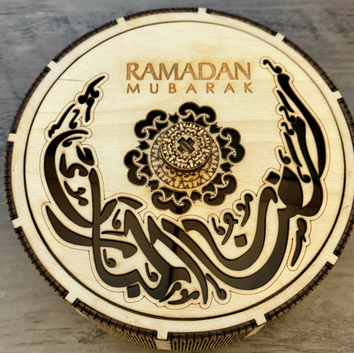 Round Ramadan Box