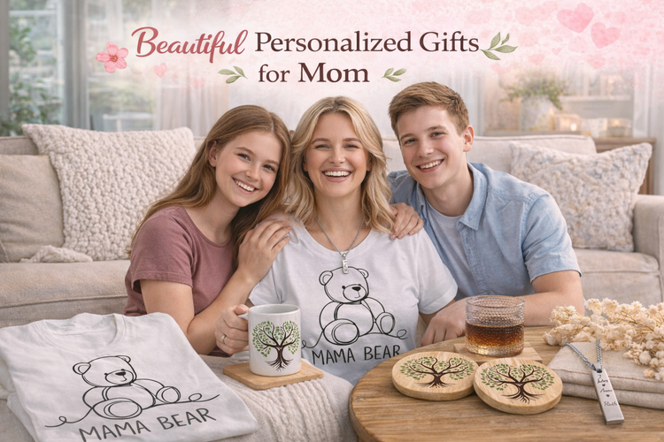 Mother's Day - Beautiful Personalized gifts for MoM