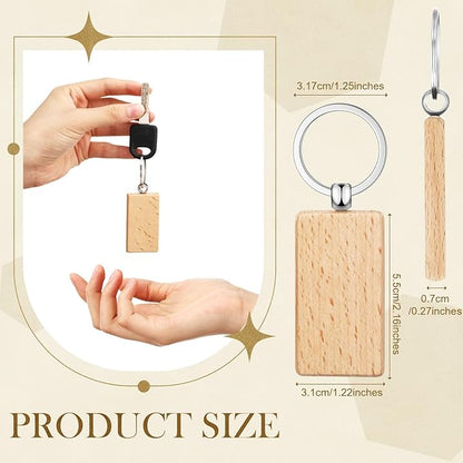 Wooden Keychain | Gift for Him | Her | Father's Day | Birthday | Anniversary | Mother's Day | Personalized gift (Copy)