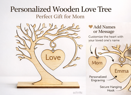 Personalized Wooden Love Tree