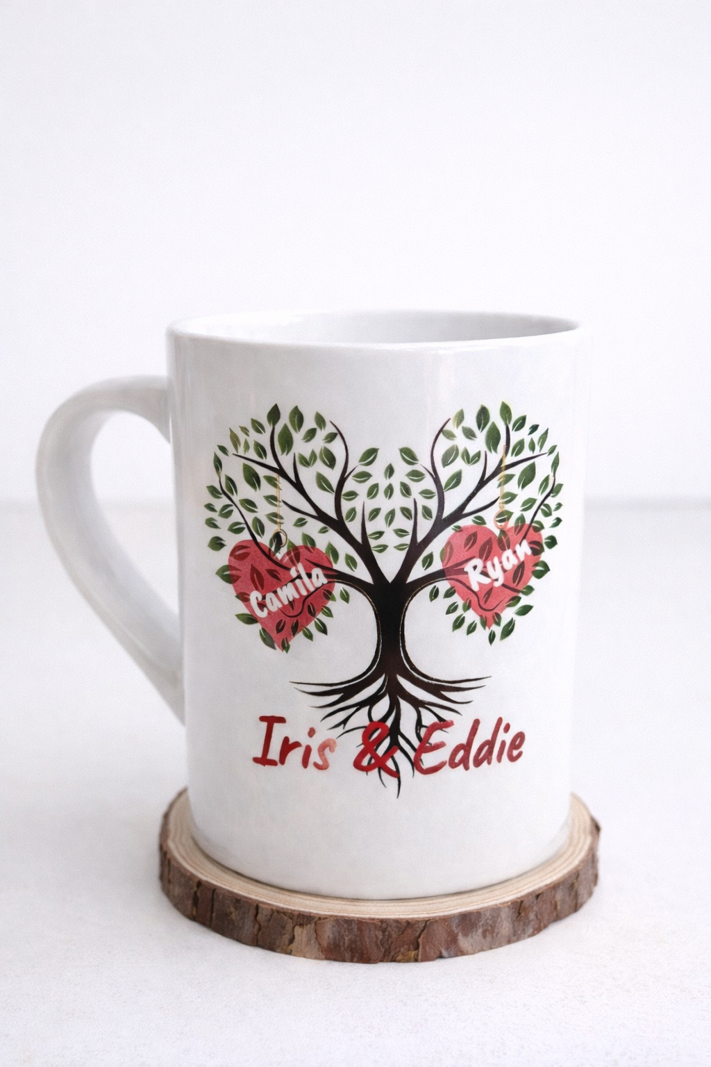 Personalized Family Tree Mug for Mother’s Day or Father’s Day