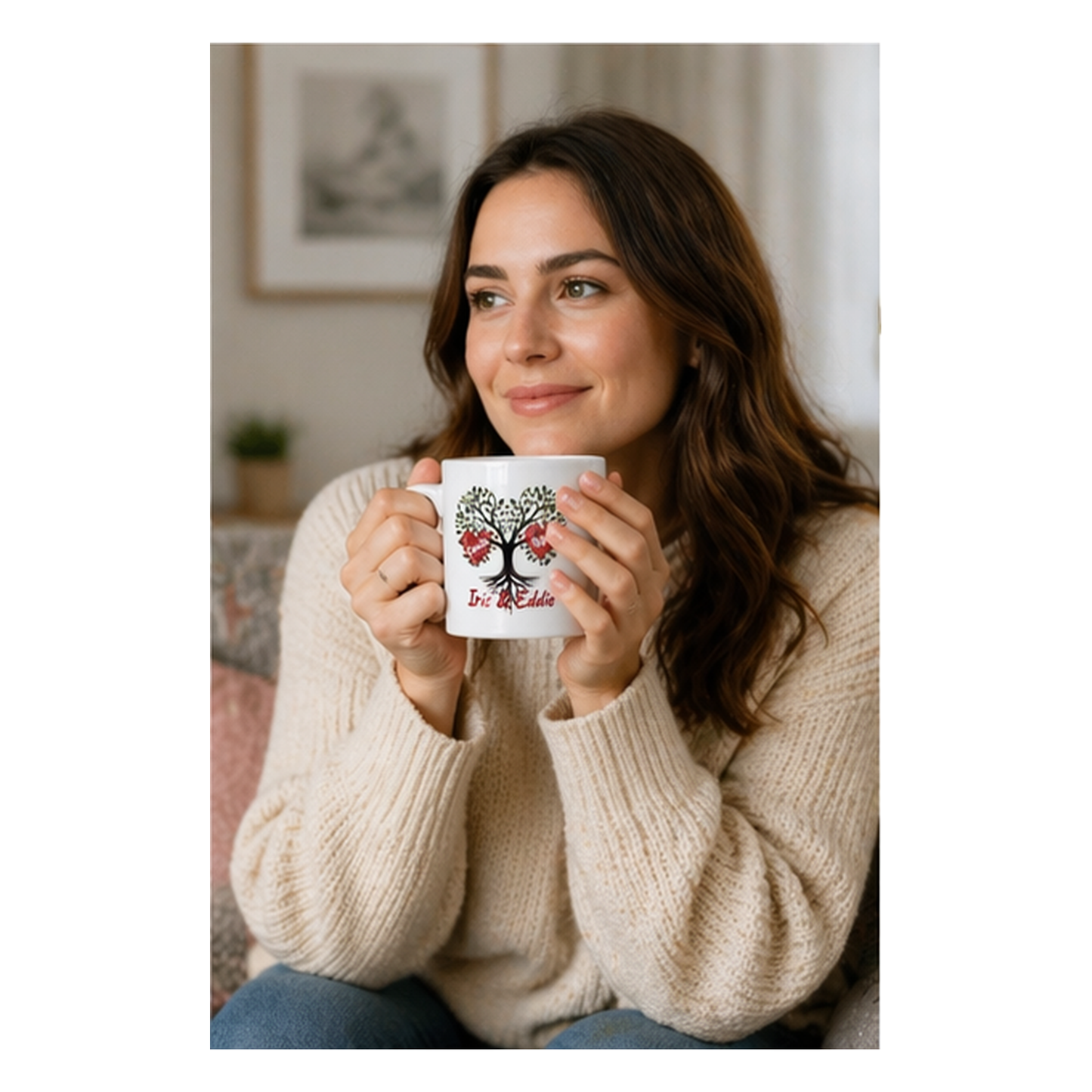Personalized Family Tree Mug for Mother’s Day or Father’s Day